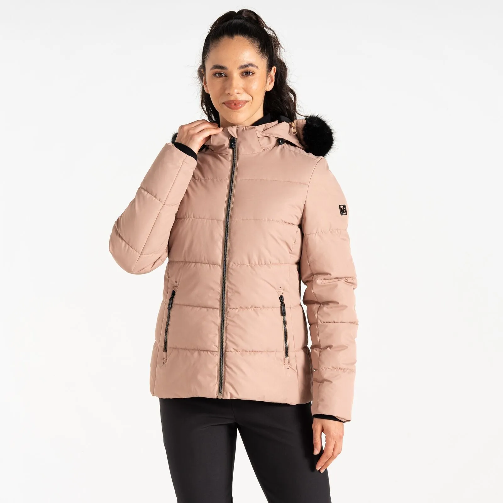 MultiPocketLayout Shrink resistant Dare 2B Womens Glamorize V X Swarovski Ski Jacket