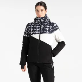 Dare 2b Womens Ice III Hooded Waterproof Ski Jacket Durable Chill Piece