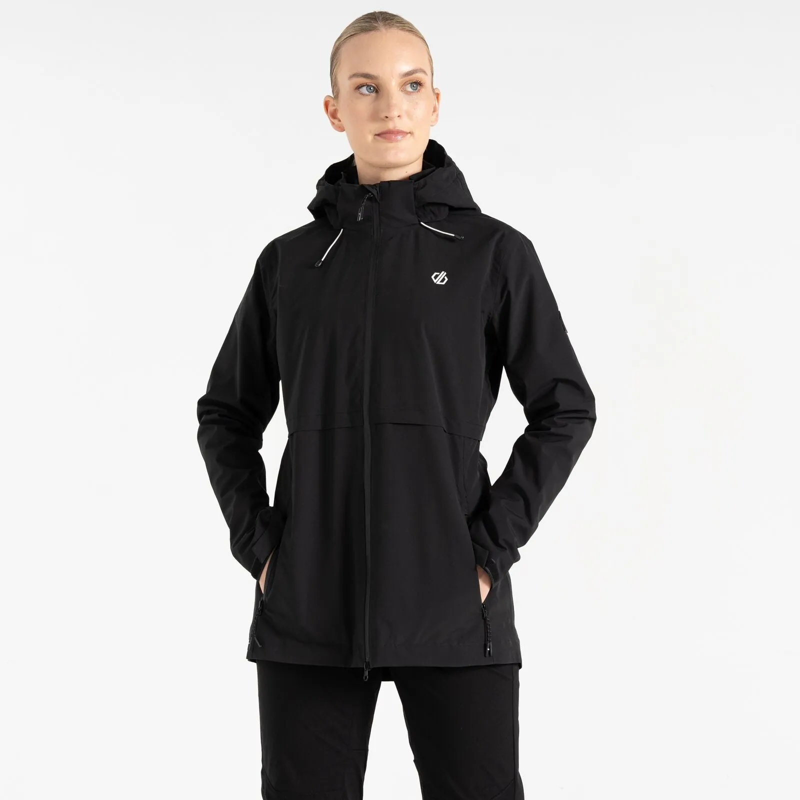 Ventilation Vents Light Activated Cooling Dare 2b Womens Switch Up II Waterproof Jacket