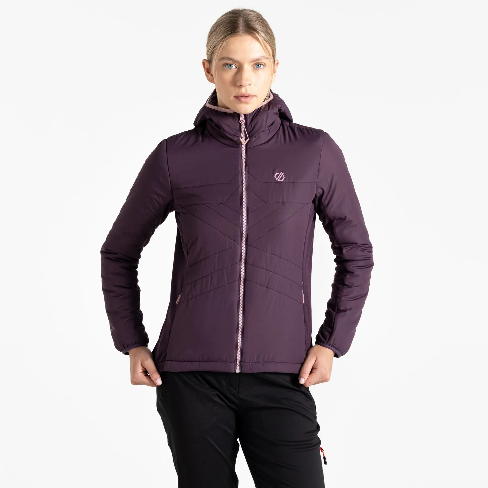 Dare 2B Womens Torrek Lite Insulated Padded Jacket Essential Fit High Collar Options