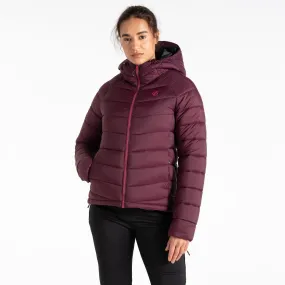 Dare 2B Womens Torrek Mountain Baffle Padded Jacket Snap Closure System