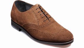 Chancery - Castagnia Suede Business Shoes
