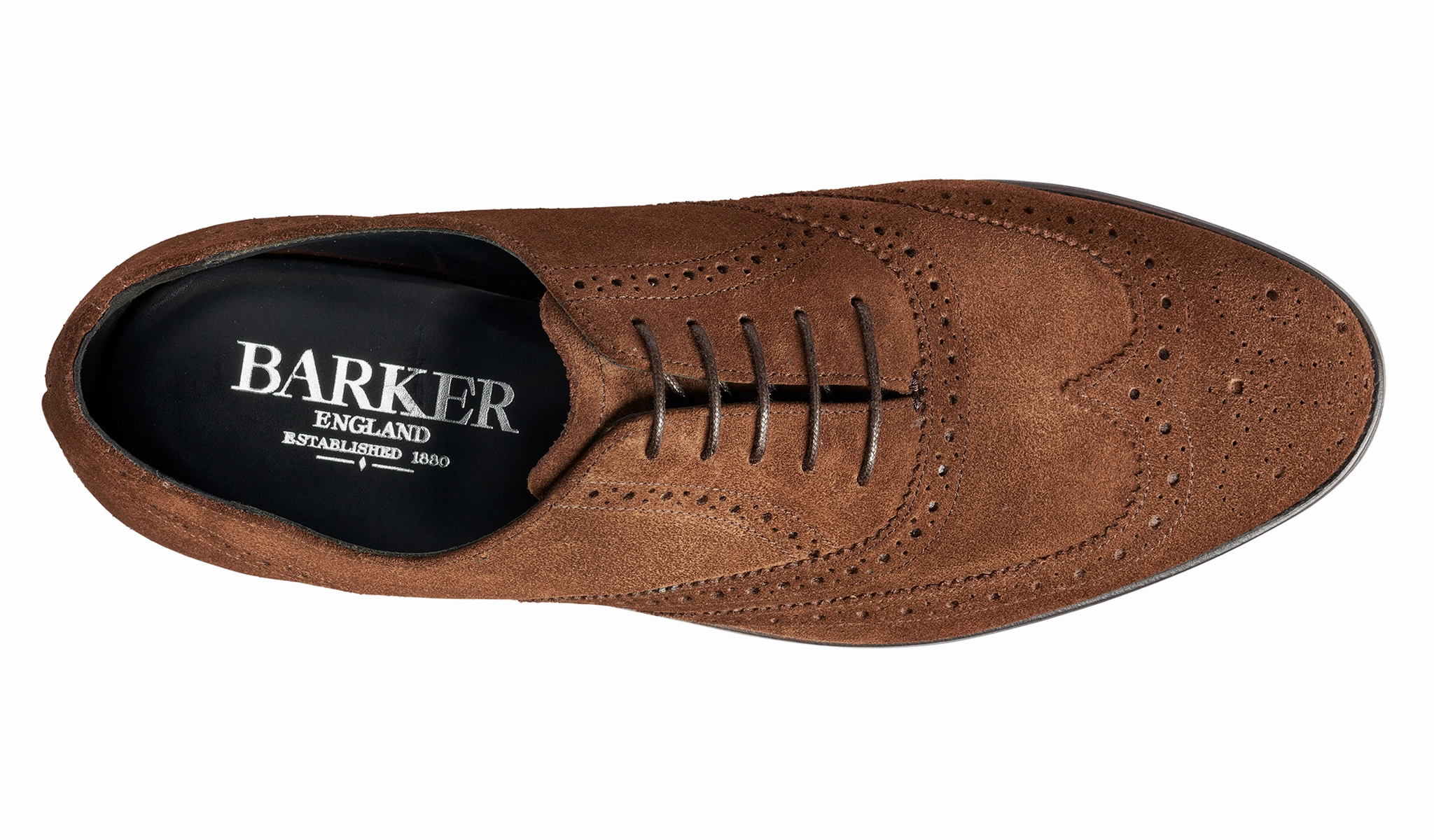 Comfort Class Chancery - Castagnia Suede