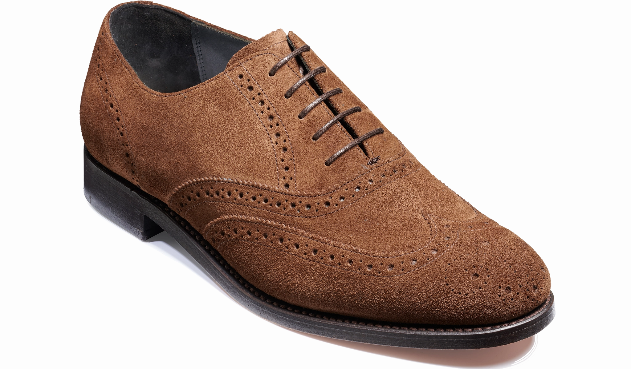 Chancery - Castagnia Suede Business Shoes