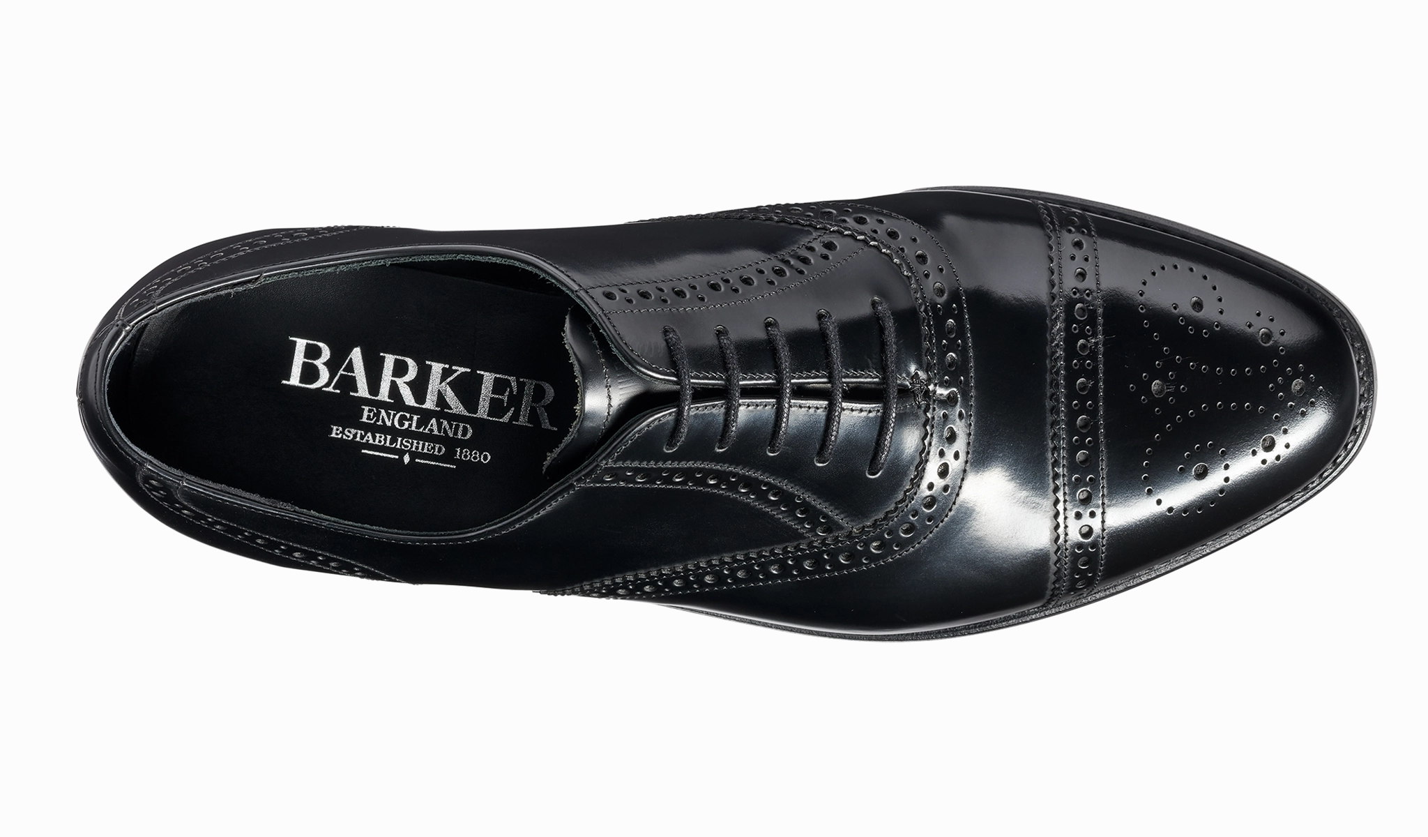 Smooth Form Business Travel Sleek Design Career Oriented Charterhouse - Black Hi-Shine