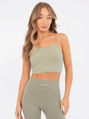Ultimate Sculpt Bra - Olive Smooth Comfort Snapped seams
