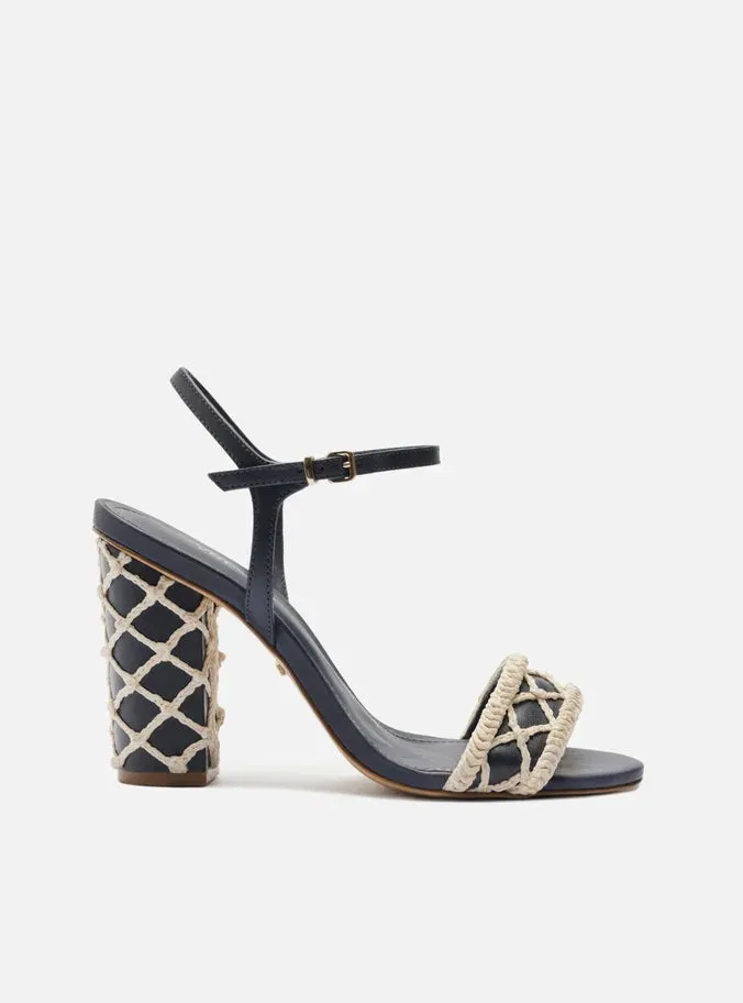 Effortless Pair Billie High Block Sandal
