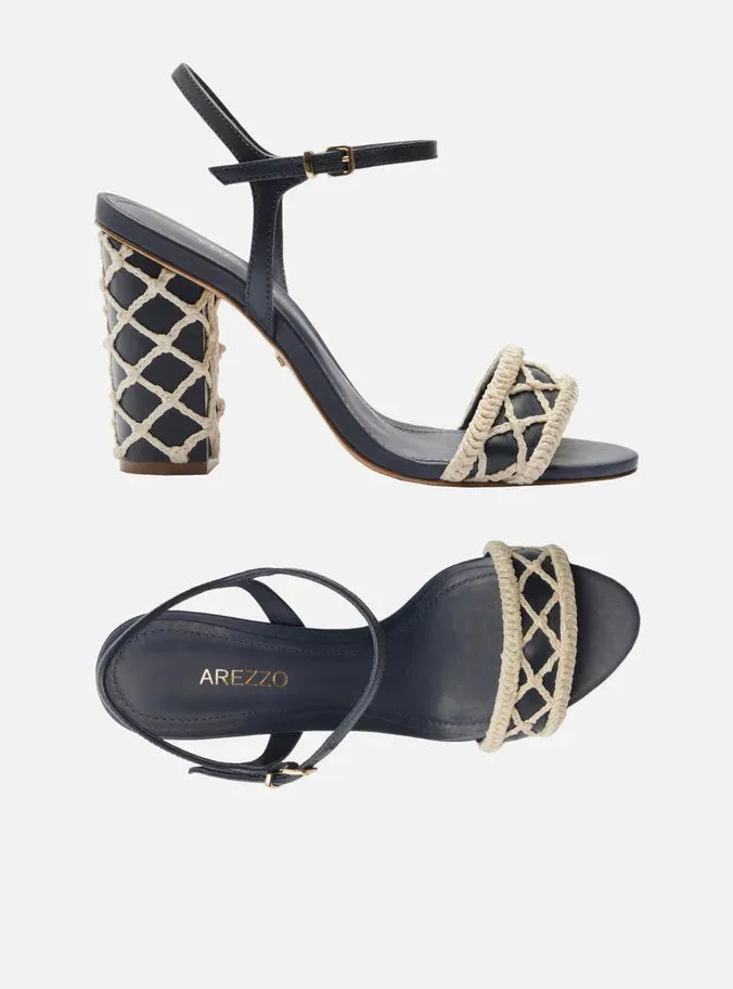 Billie High Block Sandal Sandal Pads