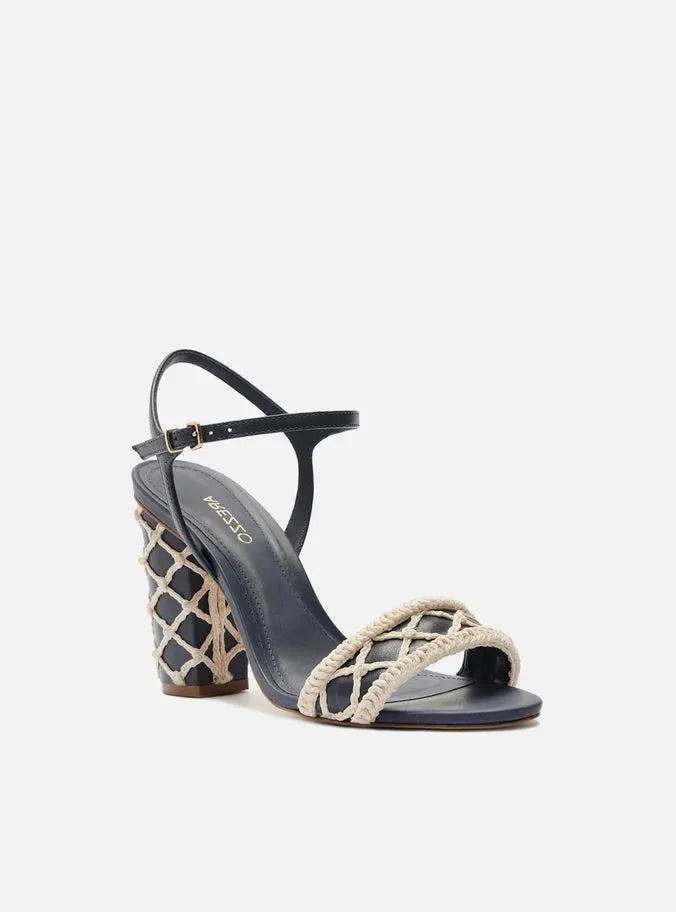 Lightweight Frame Billie High Block Sandal