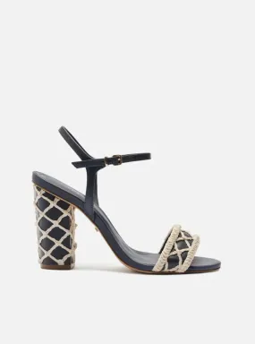 Effortless Pair Billie High Block Sandal