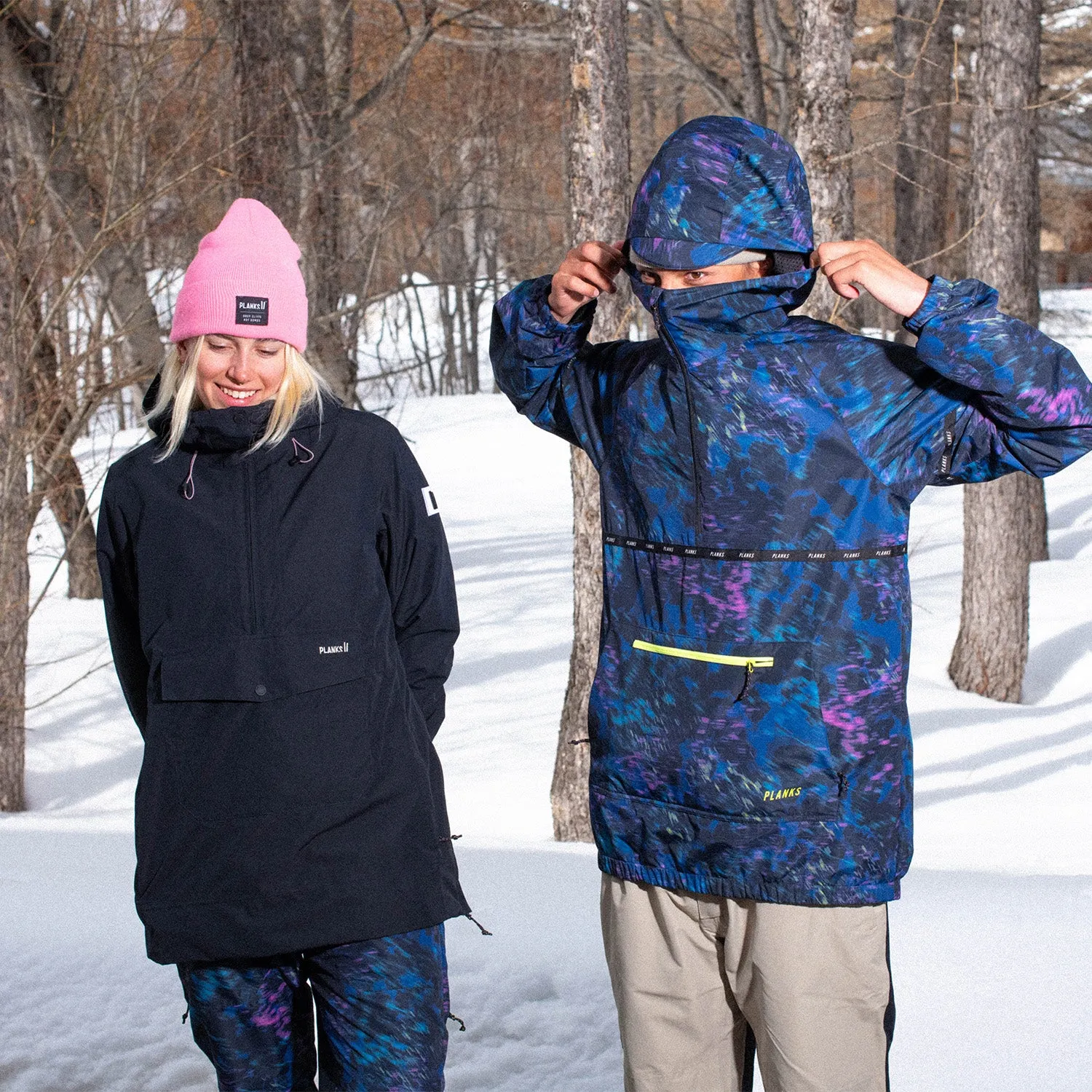 Outdoor Trip Unisex Gateway Smock