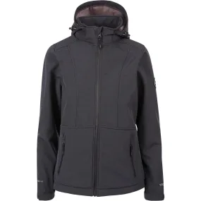 HiddenPockets mesh ventilation DLX Womens Christine Waterproof Softshell Jacket