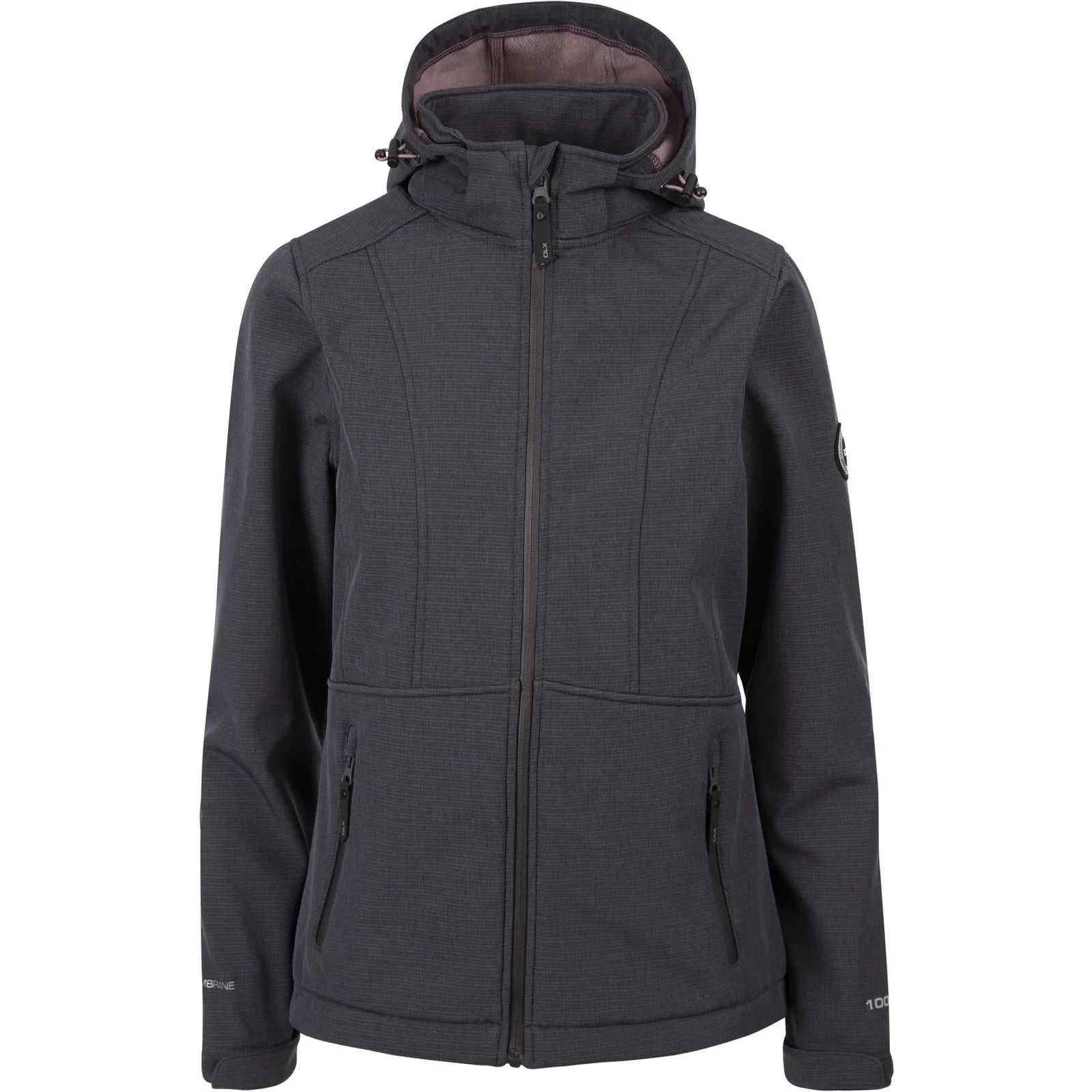 DLX Womens Christine Waterproof Softshell Jacket Layer Piece Versatile Styling