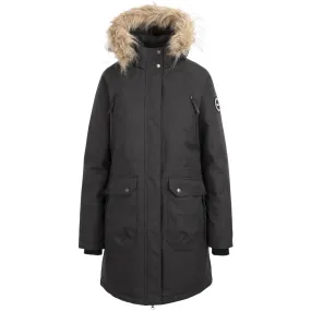 Soft Touch Texture DLX Womens Dana Waterproof Parka Jacket