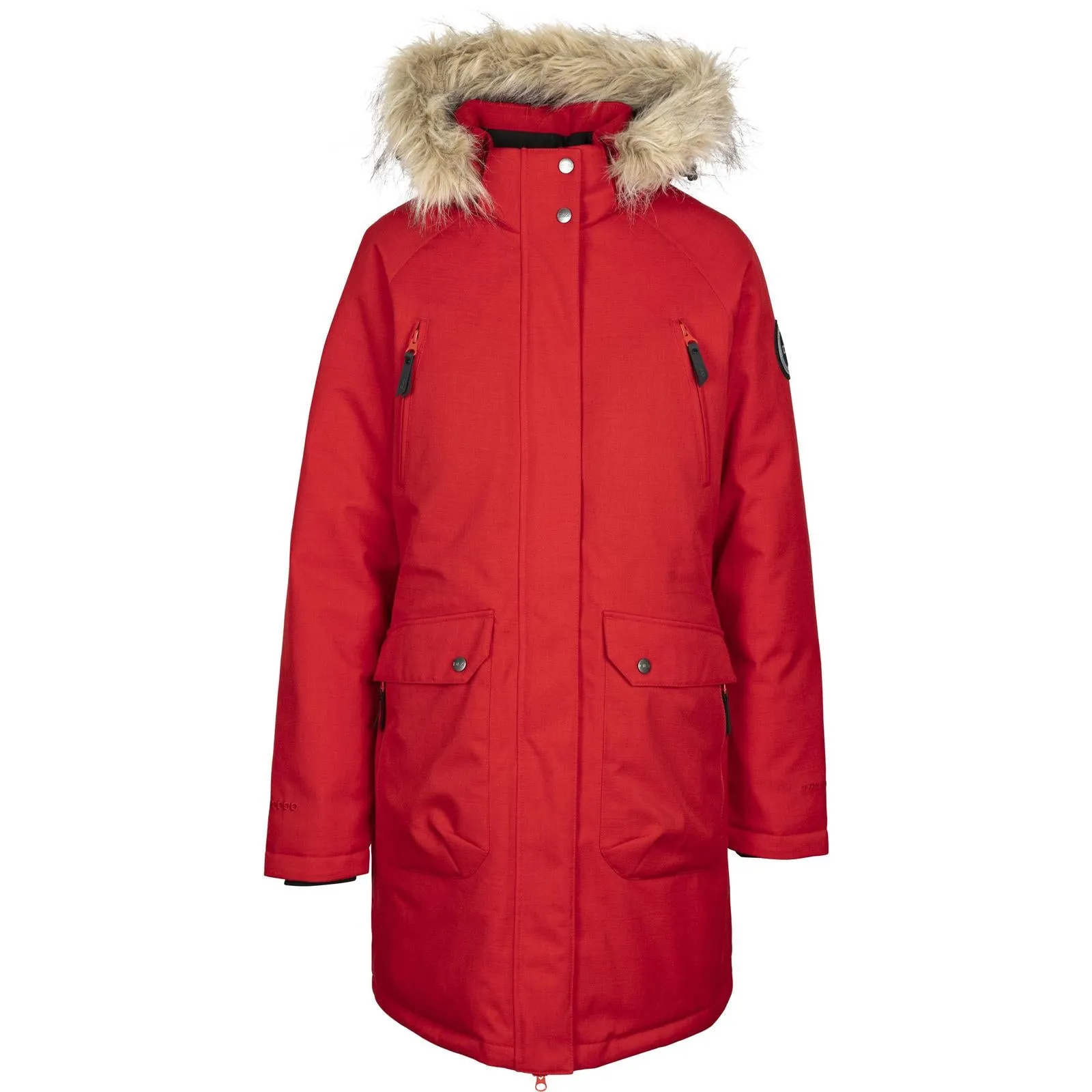 Compact Design Ripstop Reinforcement DLX Womens Dana Waterproof Parka Jacket