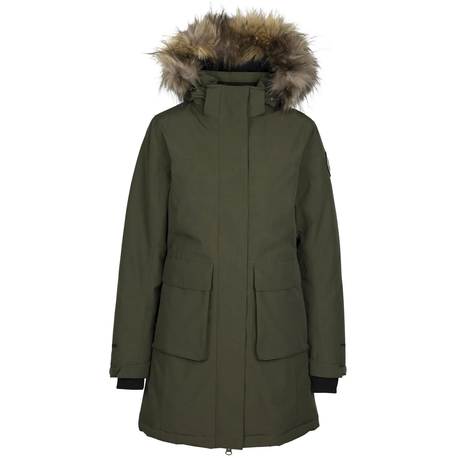 DLX Womens Ellington Waterproof Parka Jacket Casual Classic Buttery Soft Handfeel