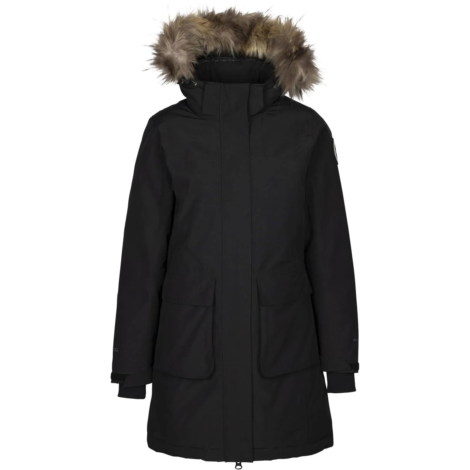 DLX Womens Ellington Waterproof Parka Jacket Taped Seam Waterproofing
