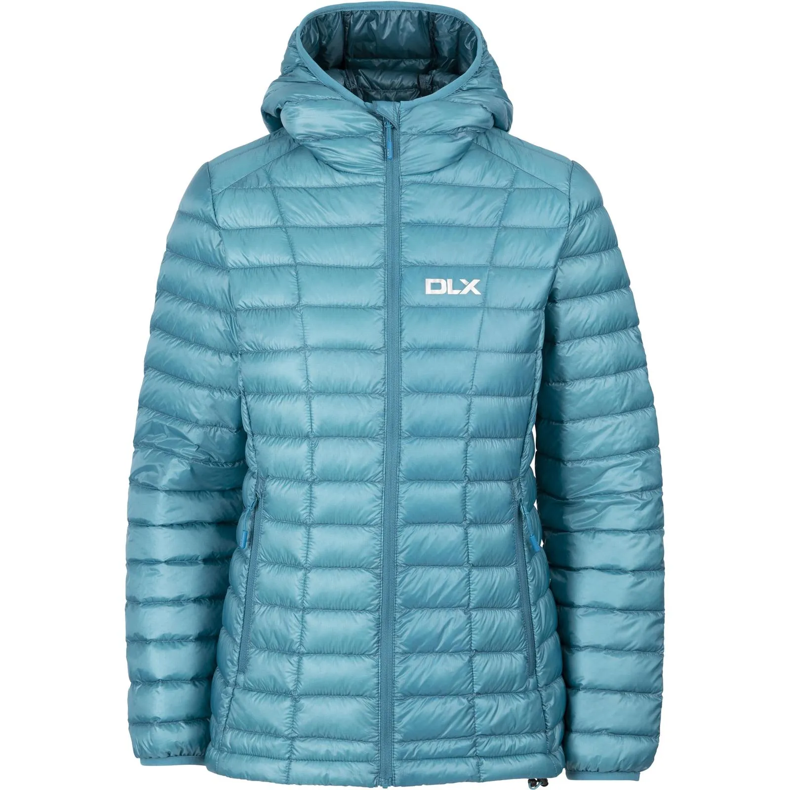 Fire Retardant Treated Fabric DLX Womens Galina Padded Jacket