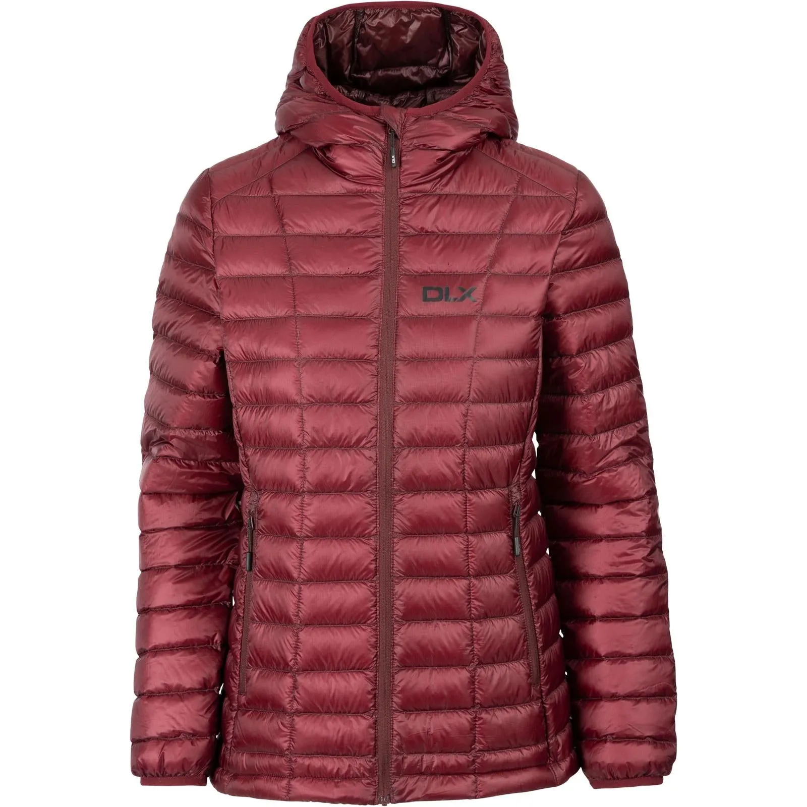 DLX Womens Galina Padded Jacket FlexFoldPackaging Light Reflective