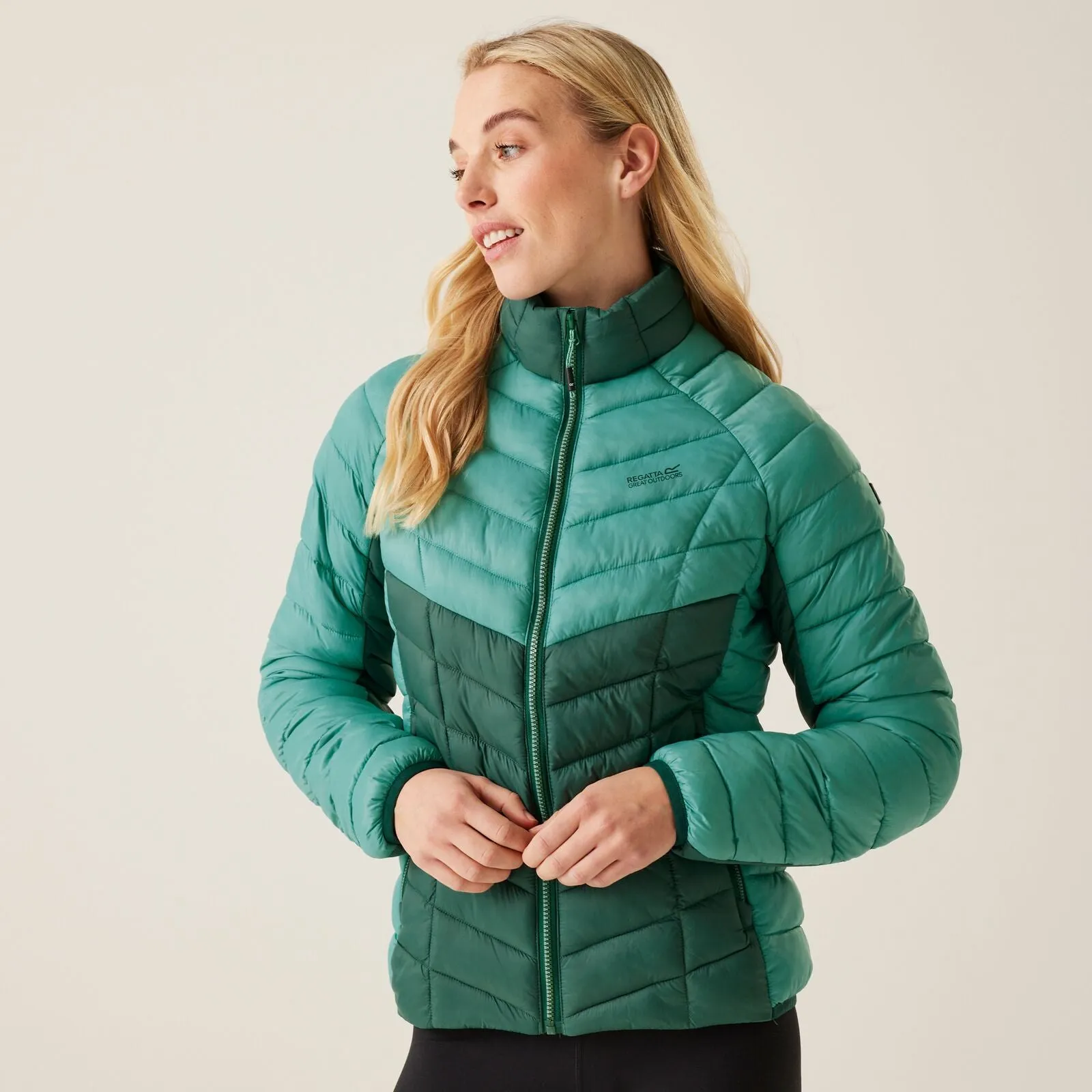 Long Sleeves Regatta Womens Dalent Padded Jacket