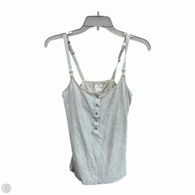 Comfortable Cut Sporty Style Maternity Tank Top By Clothes Mentor, Size: S