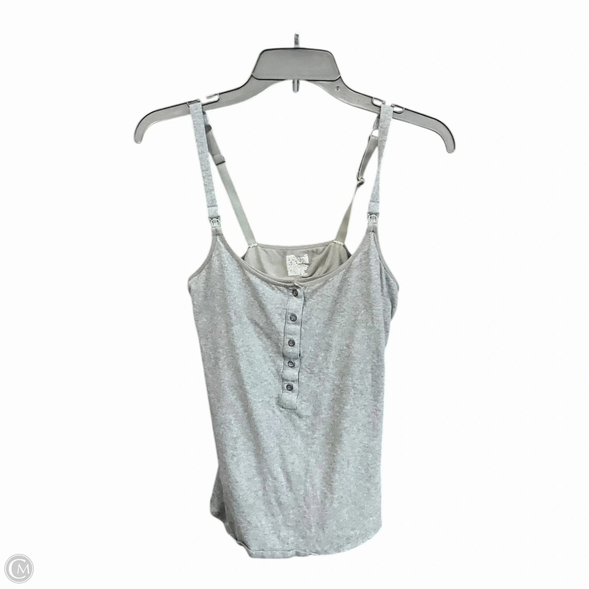 Comfortable Cut Sporty Style Maternity Tank Top By Clothes Mentor, Size: S
