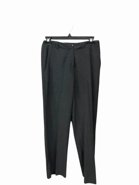 Pants Dress By Brooks Brothers In Grey, Size: 2 Flowing Design Stretch Woven Material