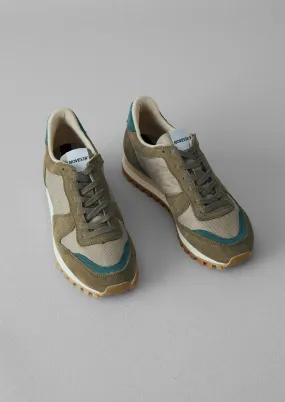 Neutral design Novesta Marathon Trail Sneakers | Pine