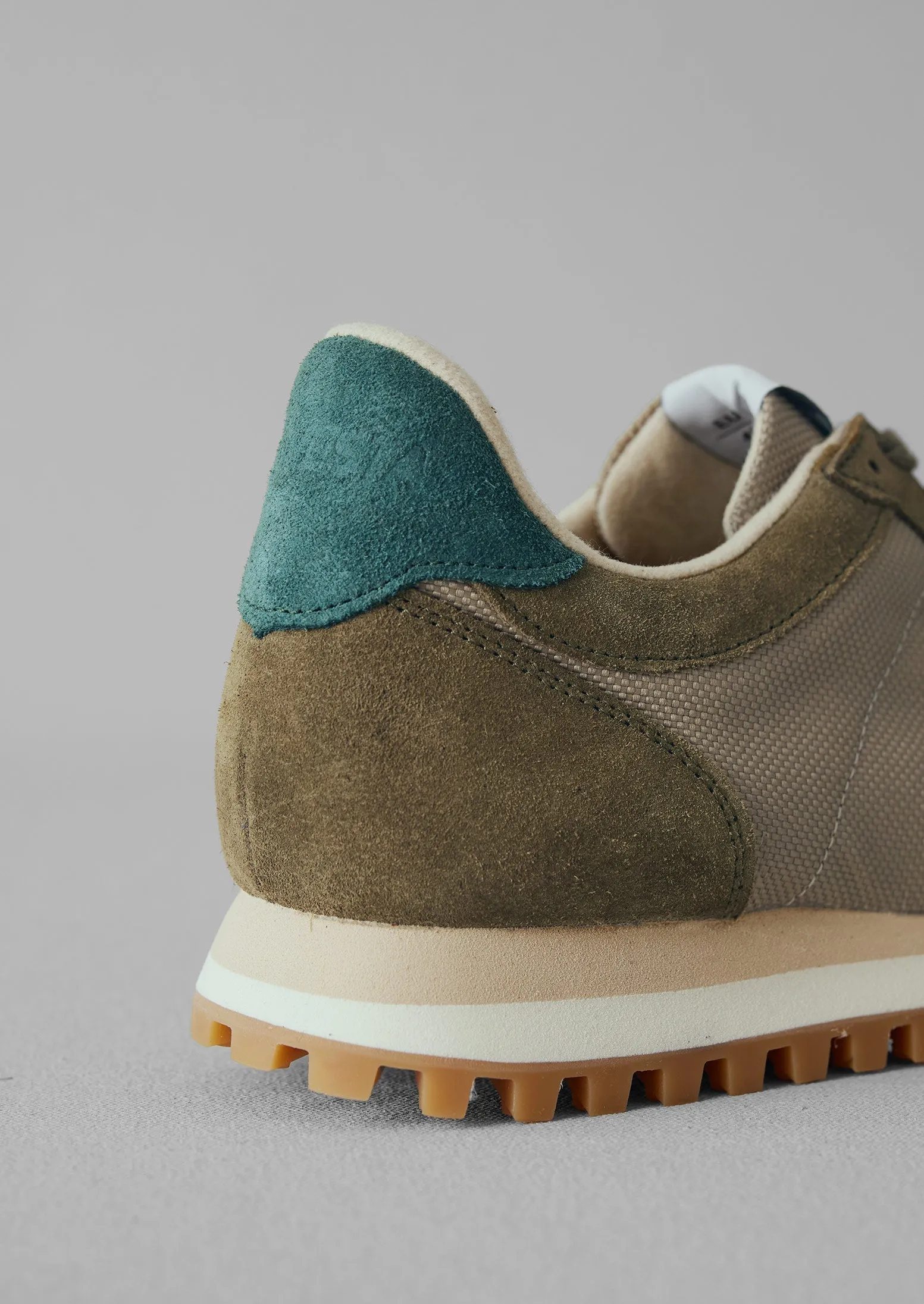 Chic Comfort Seam Free Upper Novesta Marathon Trail Sneakers | Pine
