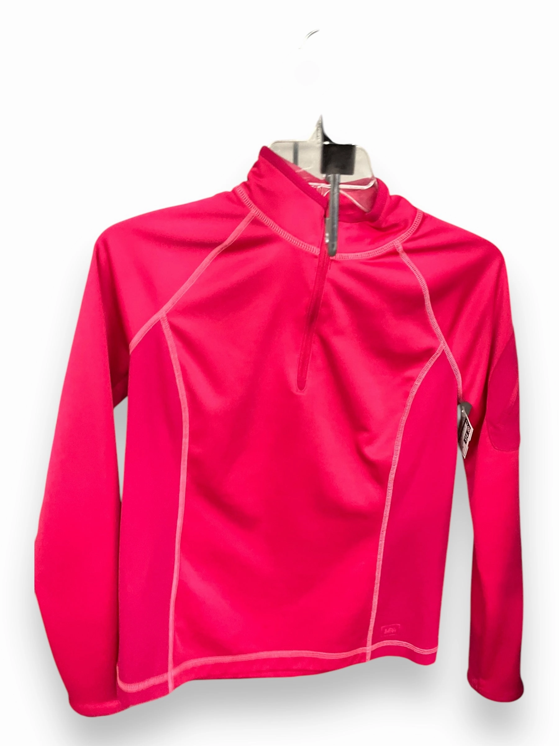 Athletic Top Long Sleeve Collar By Rei In Pink, Size: Xl Non Closure Collar