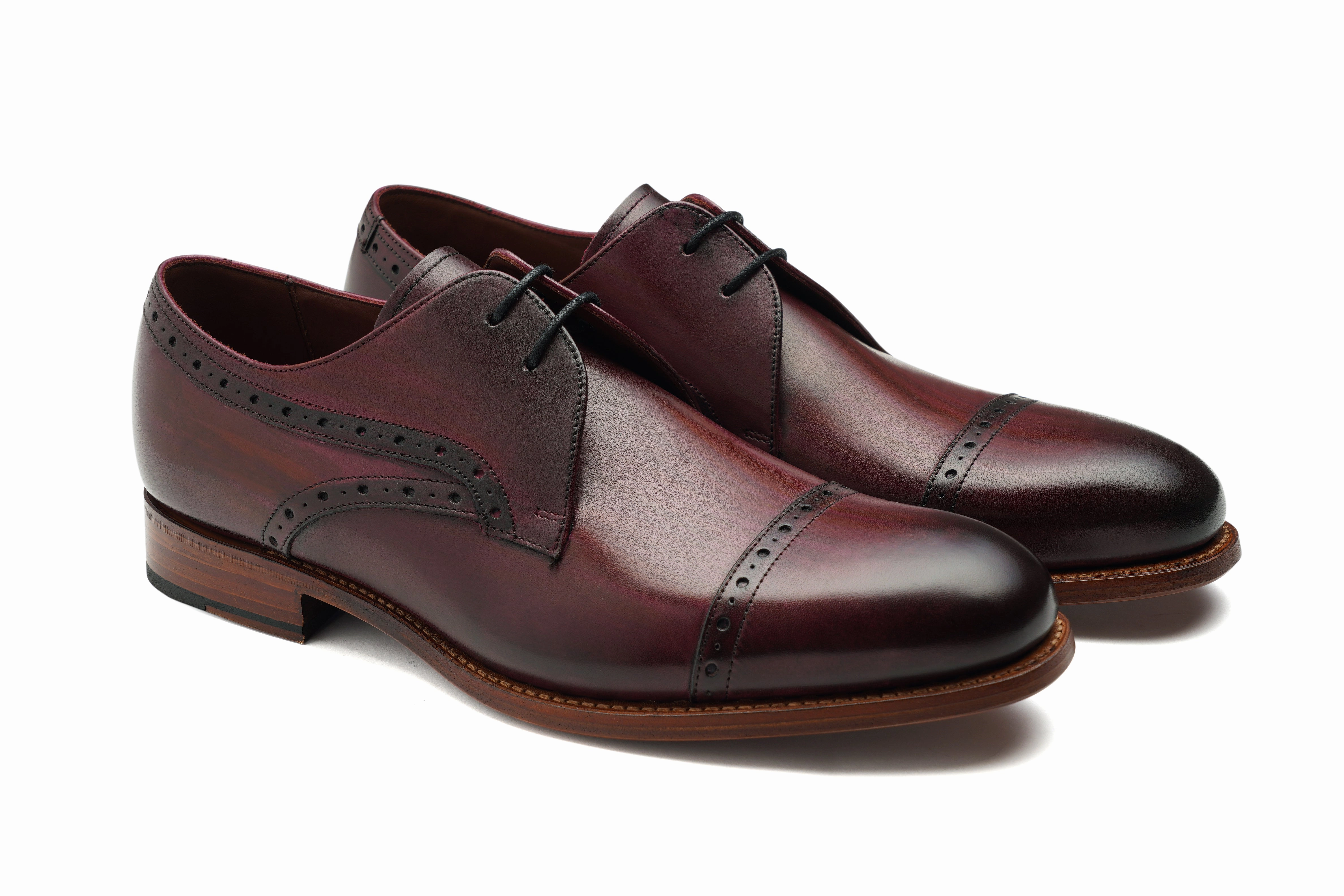 Smart touch Ealing - Hand Brushed Burgundy