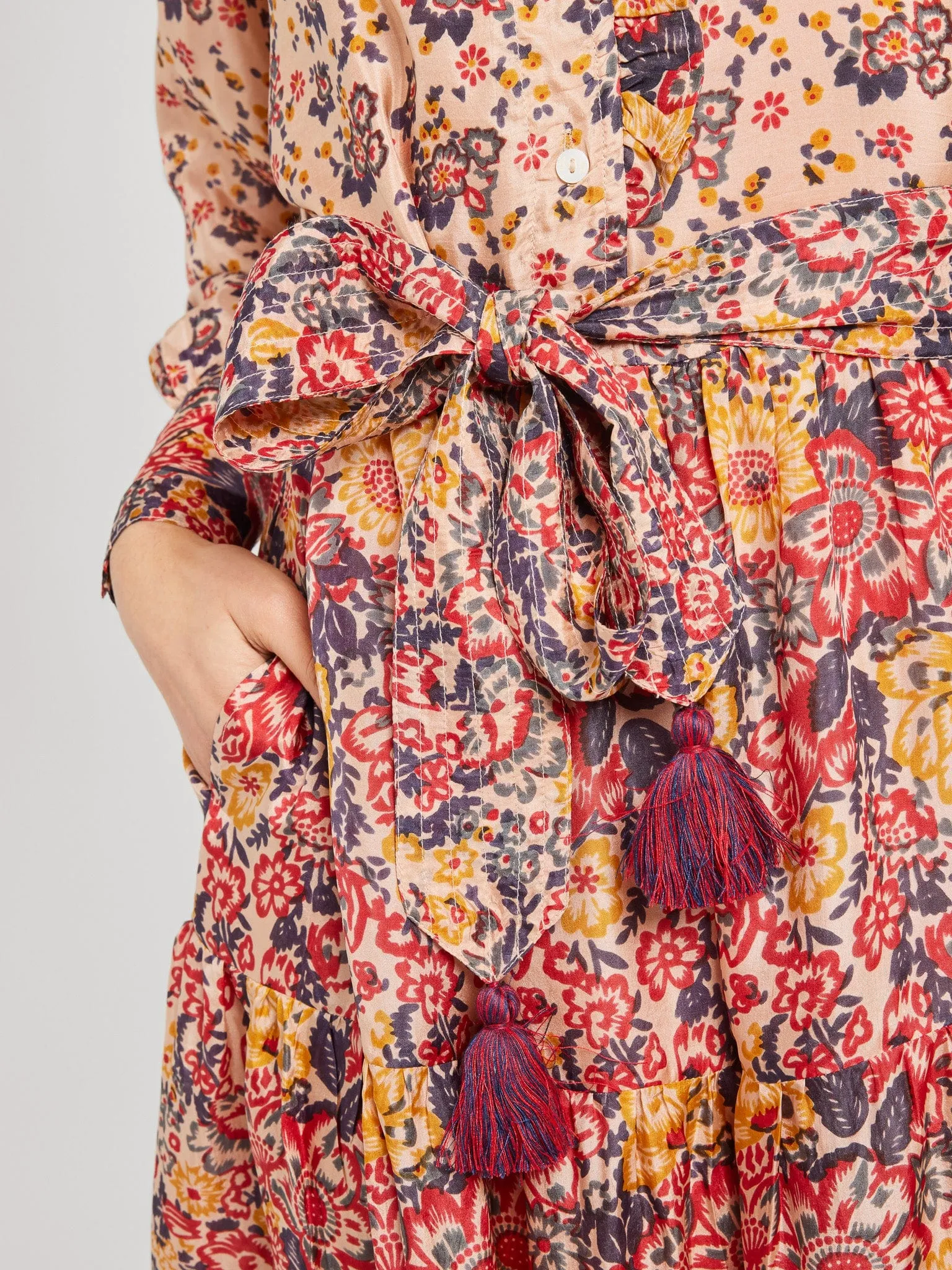 Valentina Dress in Toulouse Subtle pattern Daily Style