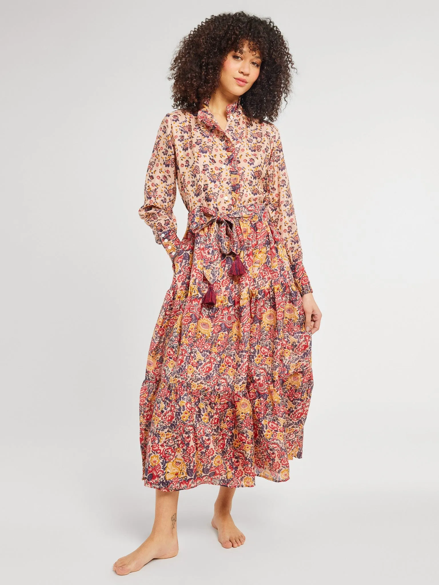 Valentina Dress in Toulouse Everyday Piece Soft-touch