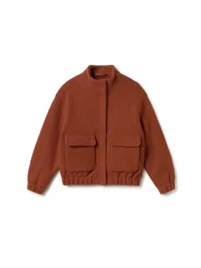 Hooded Versatile Design Bushmill - Burnt Orange