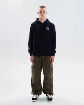 Comfy chic Breathable Core Newcastle United Men's Essentials Range Navy Hoodie