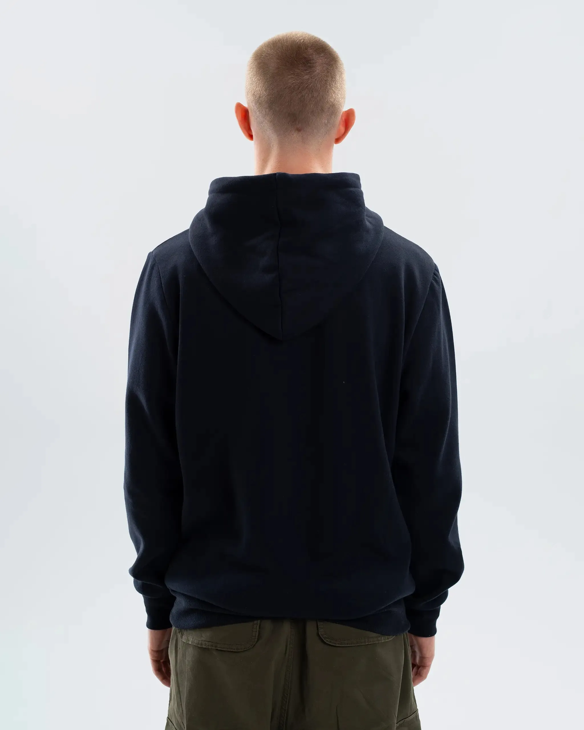 Relaxed Look Casual Performance Wear Newcastle United Men's Essentials Range Navy Hoodie