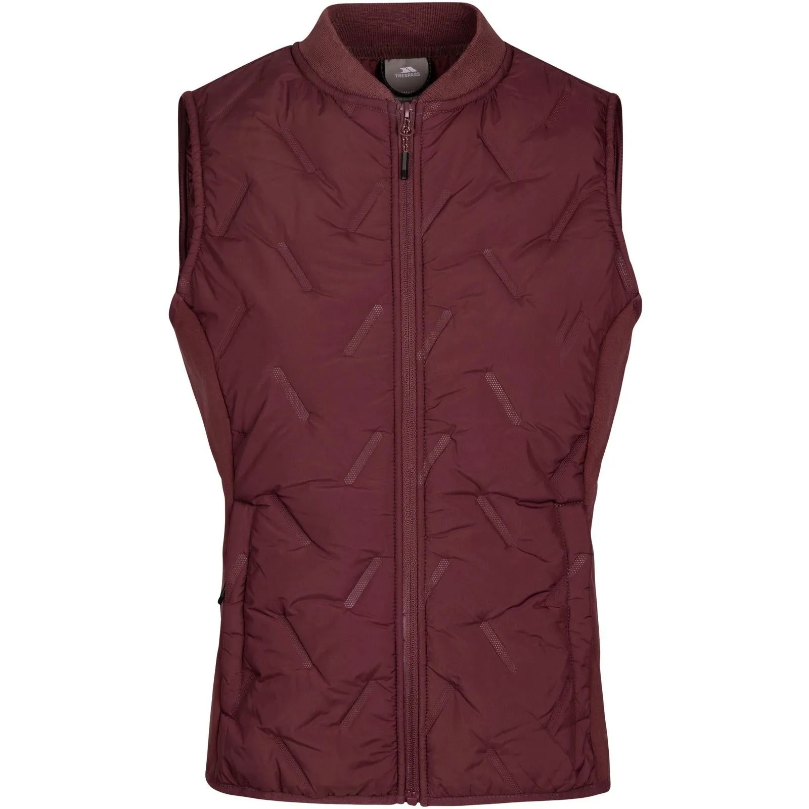 Trespass Womens Miran Padded Gilet Ultraviolet Protection Factor