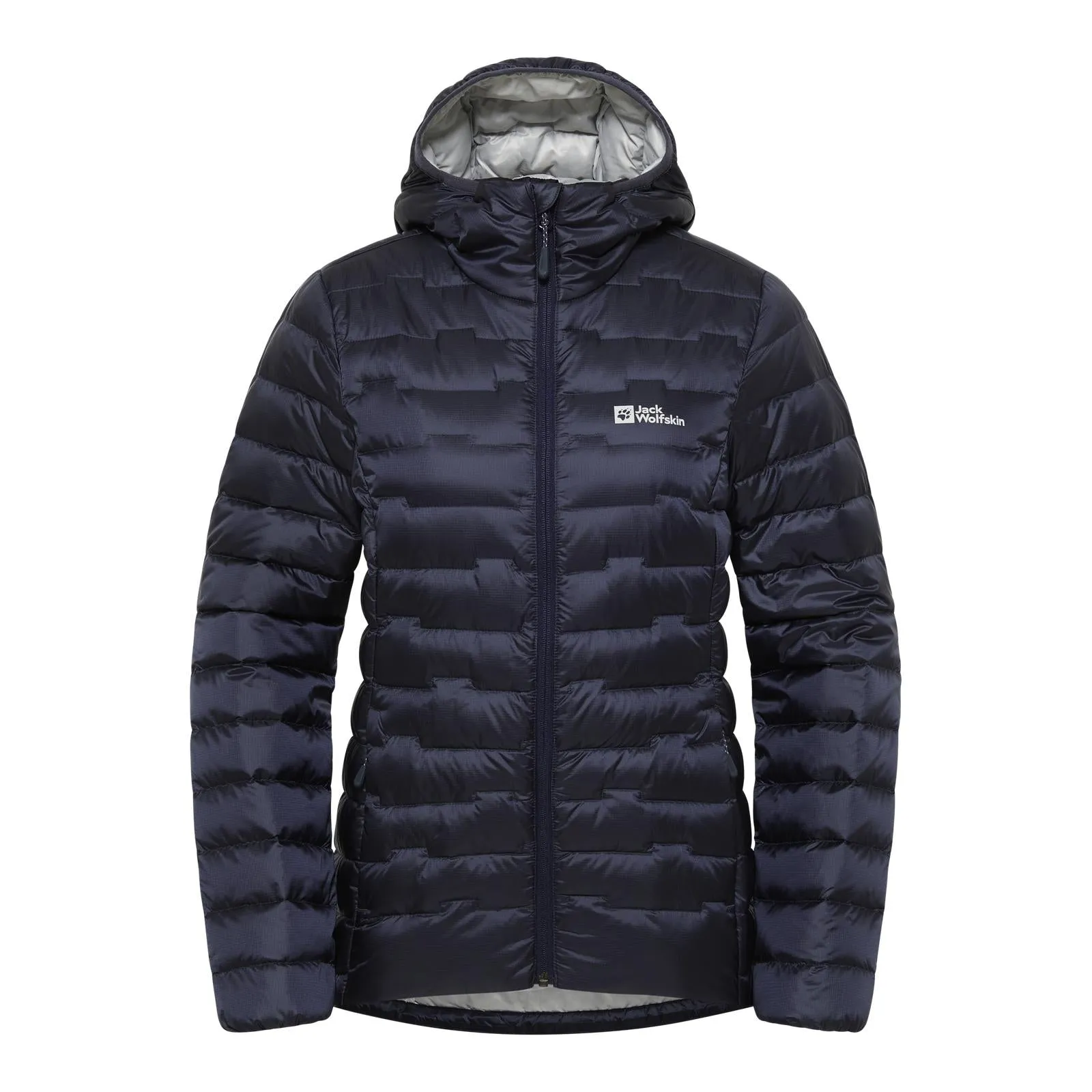 hypoallergenic material Jack Wolfskin Womens Passamani Packable Padded Jacket