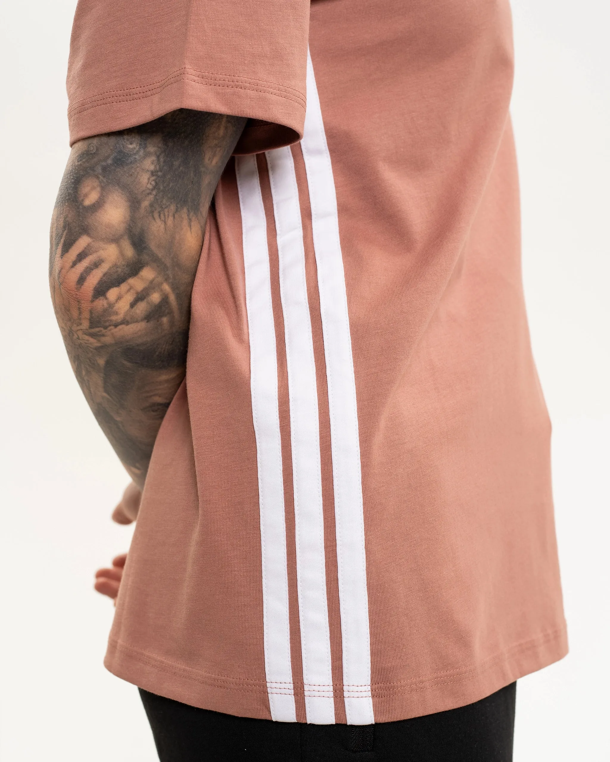 insulated Newcastle United adidas Women's 3-Stripe Warm Clay T-Shirt