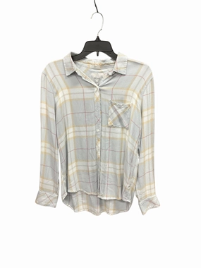 LightweightLayeredFabric Blouse Long Sleeve By Rails  Size: S