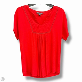 Maternity Top Short Sleeve By A Pea In The Pod, Size: M Silicone Grip Interior Thermochromic Color Shift Tech