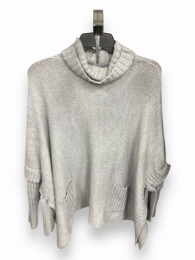 Sweater By Alya In Grey, Size: M StretchFit