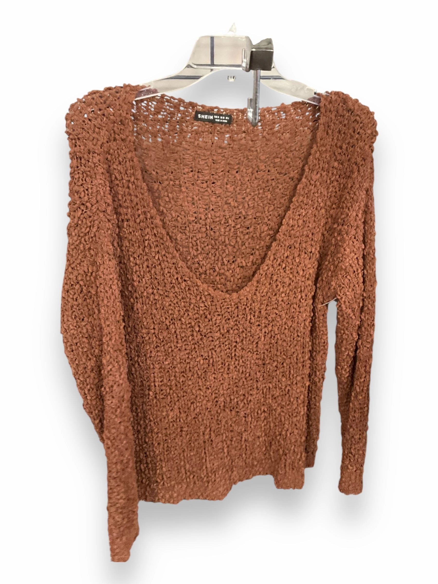 Sweater By Shein In Brown, Size: M BambooBlend
