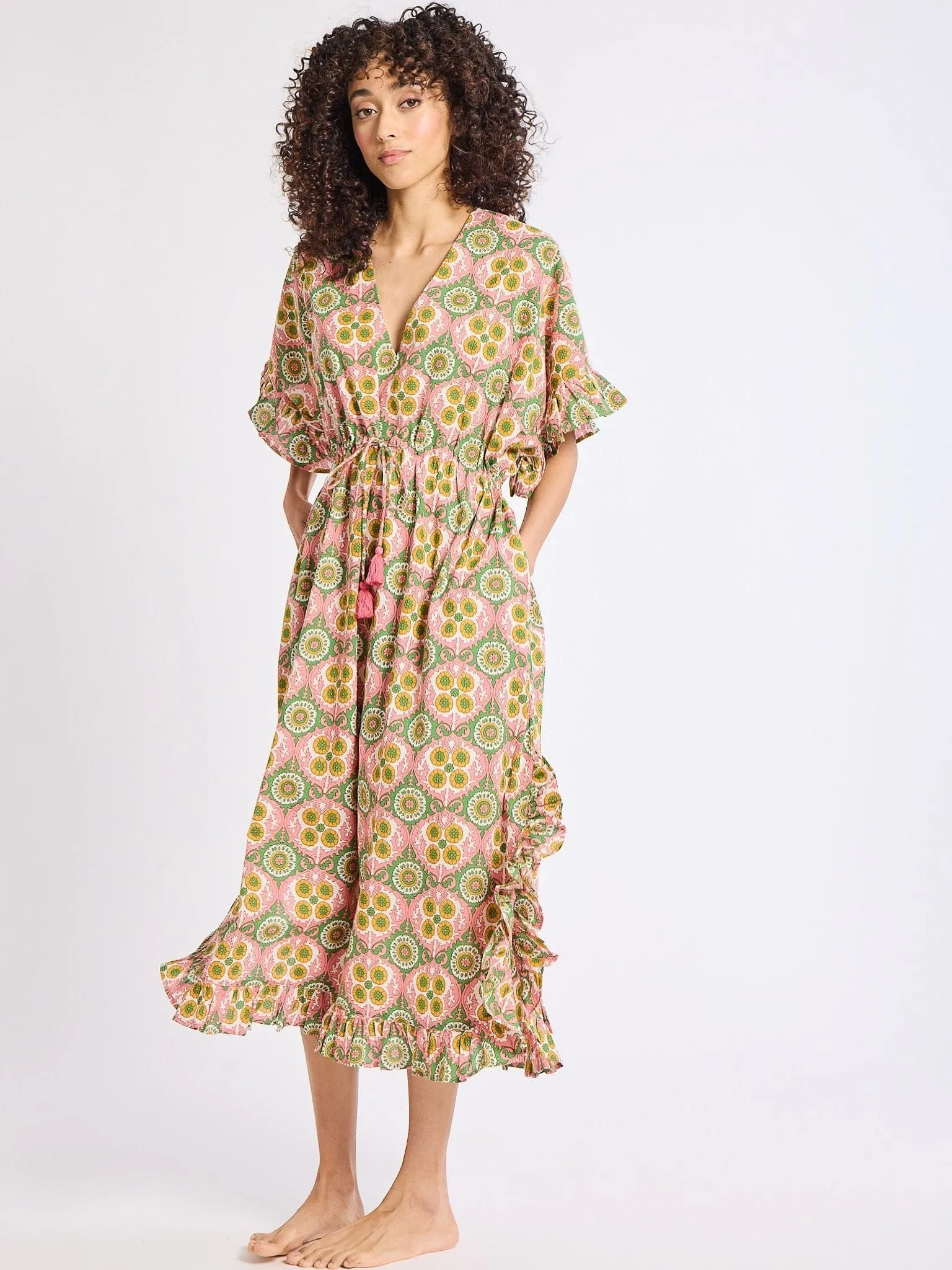 Eden Caftan in Yucatan Festival-Ready