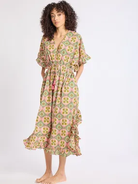 Eden Caftan in Yucatan Festival-Ready