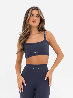 Ultimate Sports Bra - True Navy Strapless