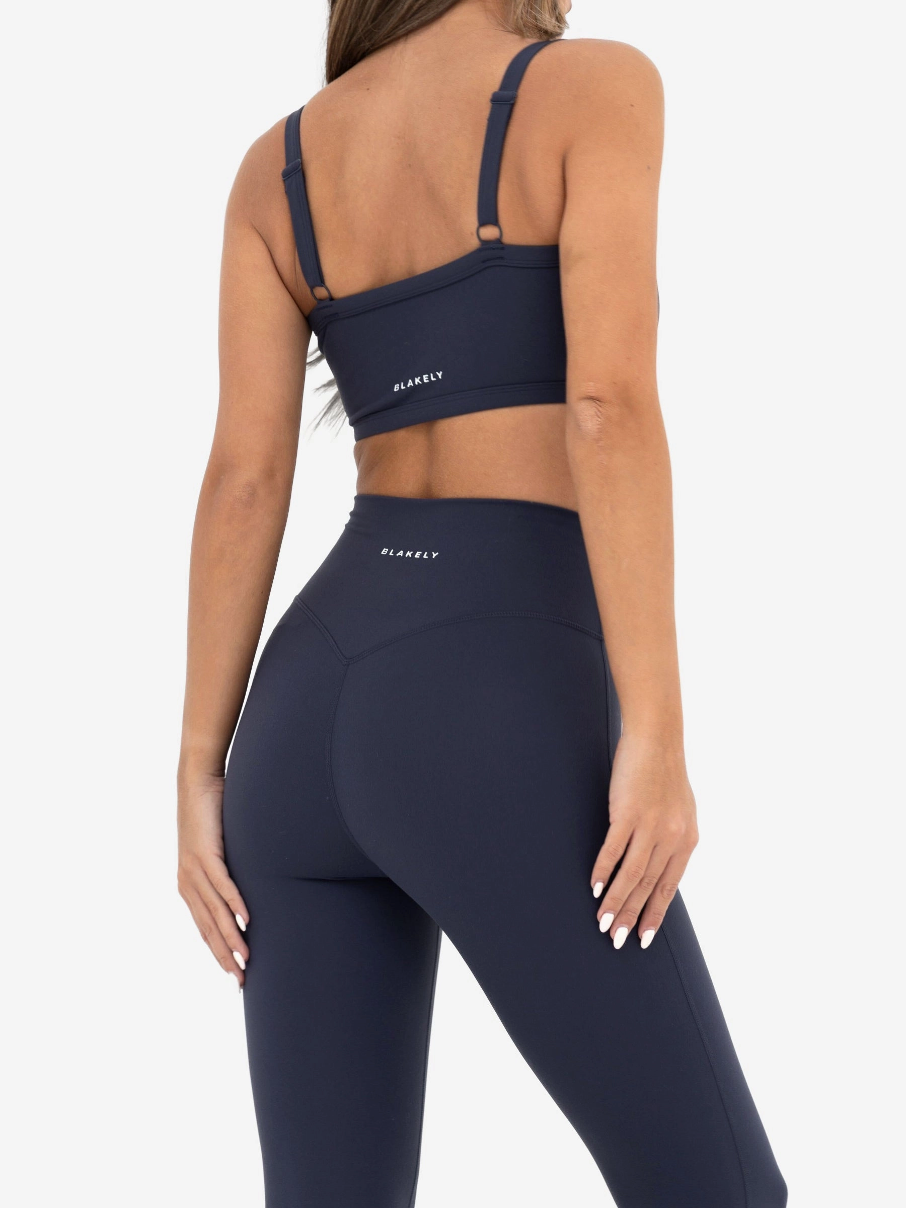 Minimalist Ultimate Sports Bra - True Navy