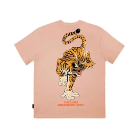 Vintage Wash Effect Seasonal Must-Have Tiger Bear