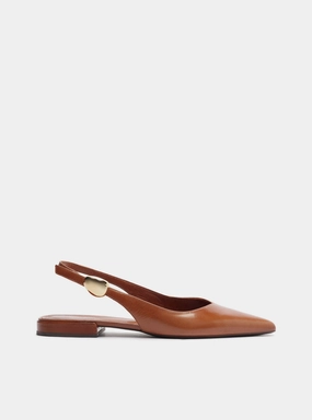 Smile Time Farrah Ballet Leather Flat
