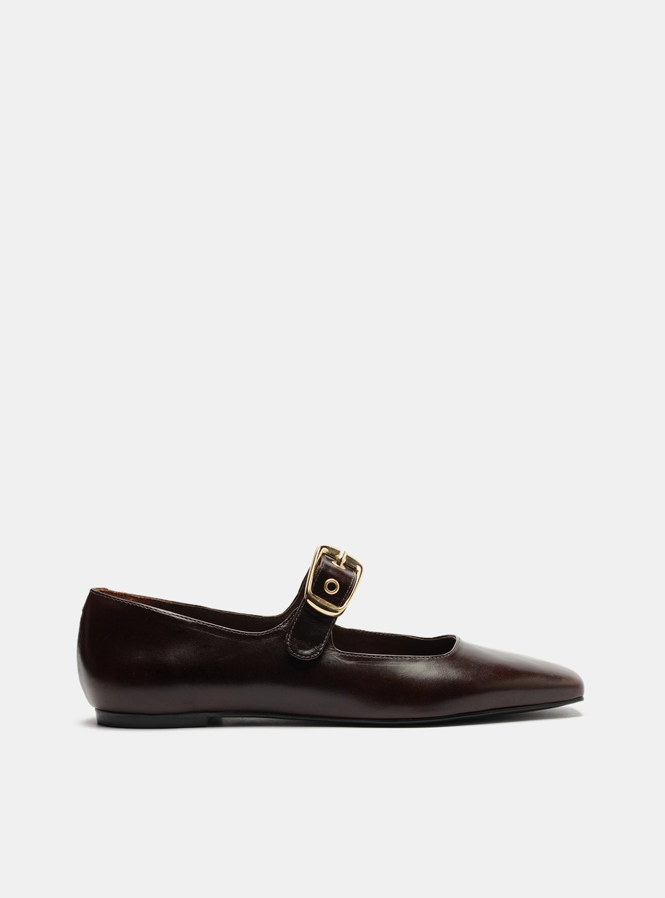 Elena Ballet Leather Ballet Life Step Practical Slip-Ons